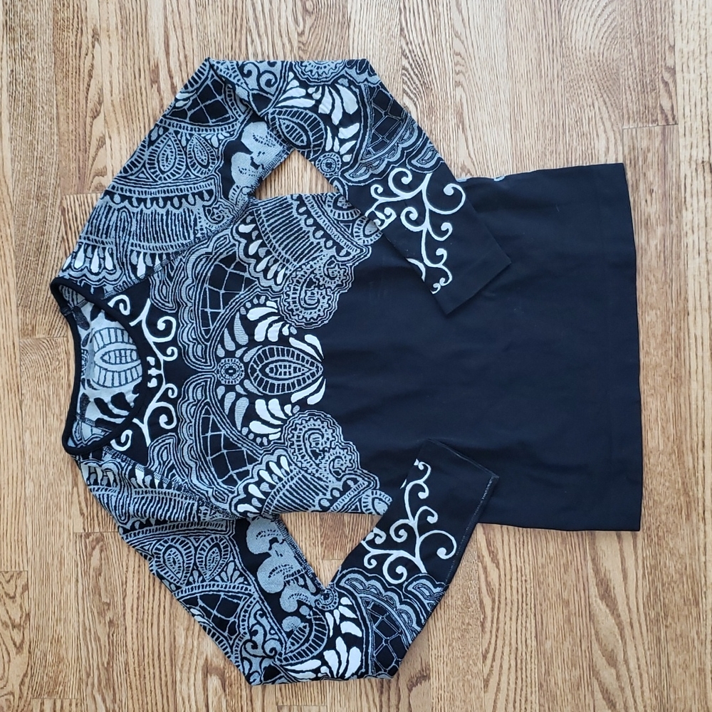 (L) Athleta Stretch Tatoo Twist Athleisure Activewear Workout Outdoors Comfy